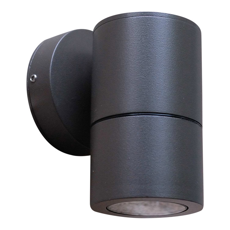 Black external downlights top