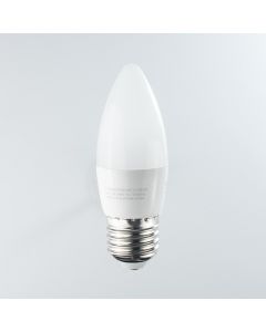 Elipta 4.9w LED Candle lamp - 240v E27 2700K 470lm