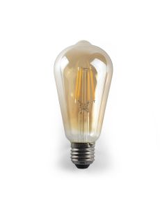 Patilo 4w Decorative Teardrop Lamp - E27 Warm White 2700K 400LM