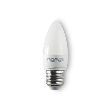 Elipta 5.9w LED Candle Lamp 470lm 2700K 240v Non-dimmable