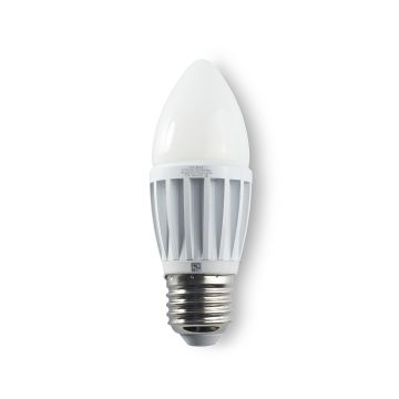 Elipta 7w LED Candle Lamp 2700K 650lm - Non-dimmable 240v