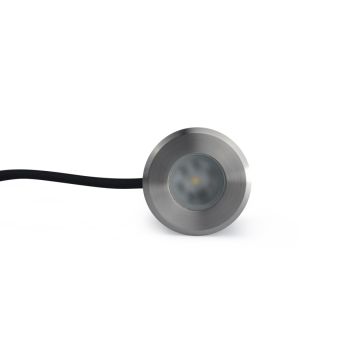 Elipta Navigator Mono - Stainless Steel - 12v - Warm White LED - Round