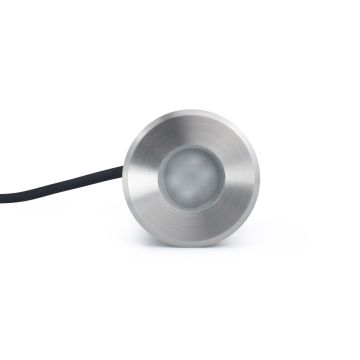Elipta Navigator Maxor - Stainless Steel - 12v - White LED - Round