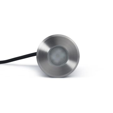 Elipta Navigator Maxor - Stainless Steel - 12v - Warm White LED - Round