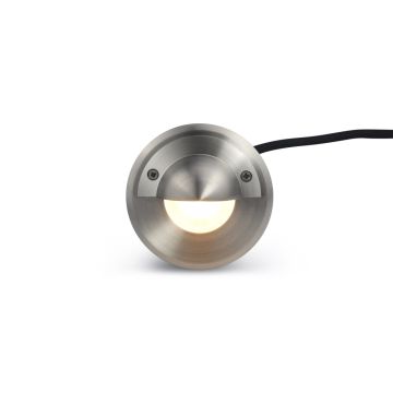 Elipta Navigator Eye - Stainless Steel - 12v - Warm White LED - Eyelid
