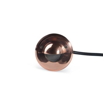 Elipta Navigator Eye - Copper - 12v - White LED - Eyelid