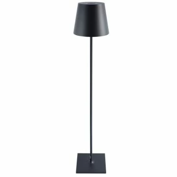 EH1795-1500- Elipta 1.5m Rechargeable 4.5w Floor Lamp - Black