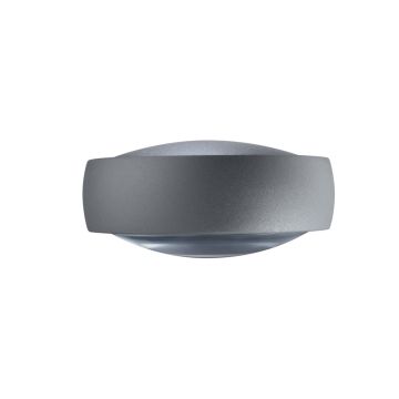 Elipta Lumex Outdoor Wall Light - 240v - Grey