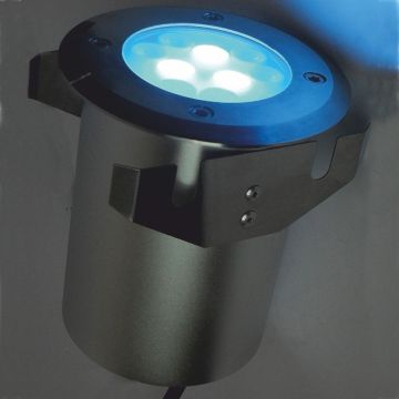 Elipta Lumimax RGB - RGB Recessed Light with Frosted Lens