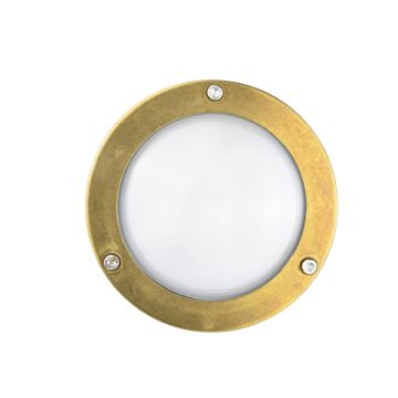 Elipta Chatham Outdoor Wall Light - Solid Brass