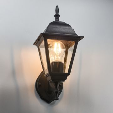 Patilo Traditional Lantern - E27 - Aluminium - Black							 							