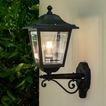 Patilo Coachlight Lantern Outdoor Light - Powder Coated Aluminium