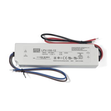Elipta 100w - 12v dc -  Potted LED Power Supply