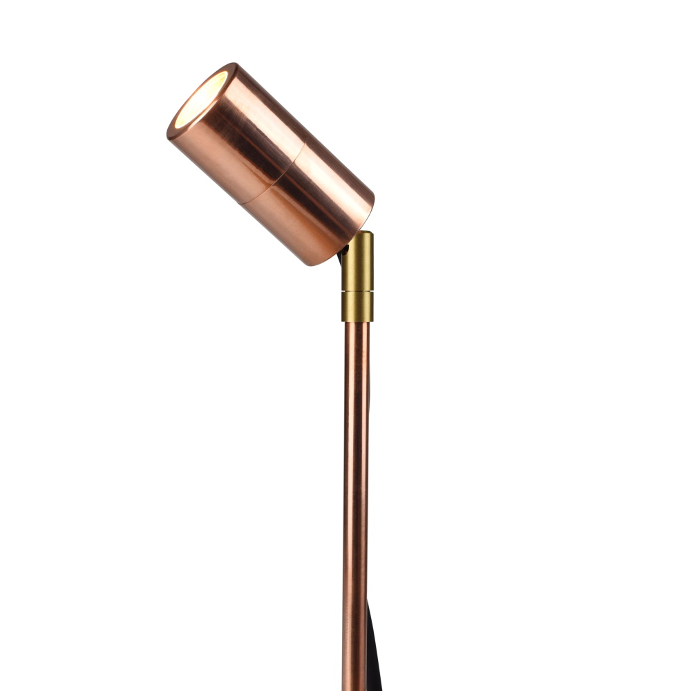 Elipta Microspot Spike Spotlight - Copper - 12v MR11 main product photo
