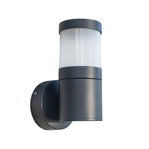Elipta Compact Outdoor Wall Light - 240v - GU10 - IP65 - Black