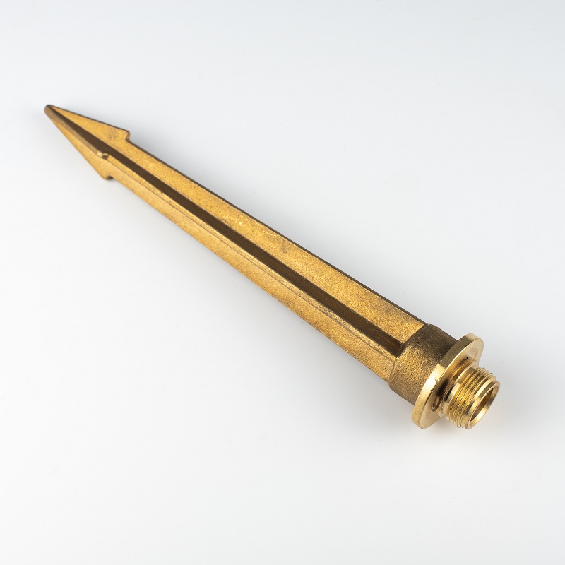 Elipta Brass Mounting Spike main product photo