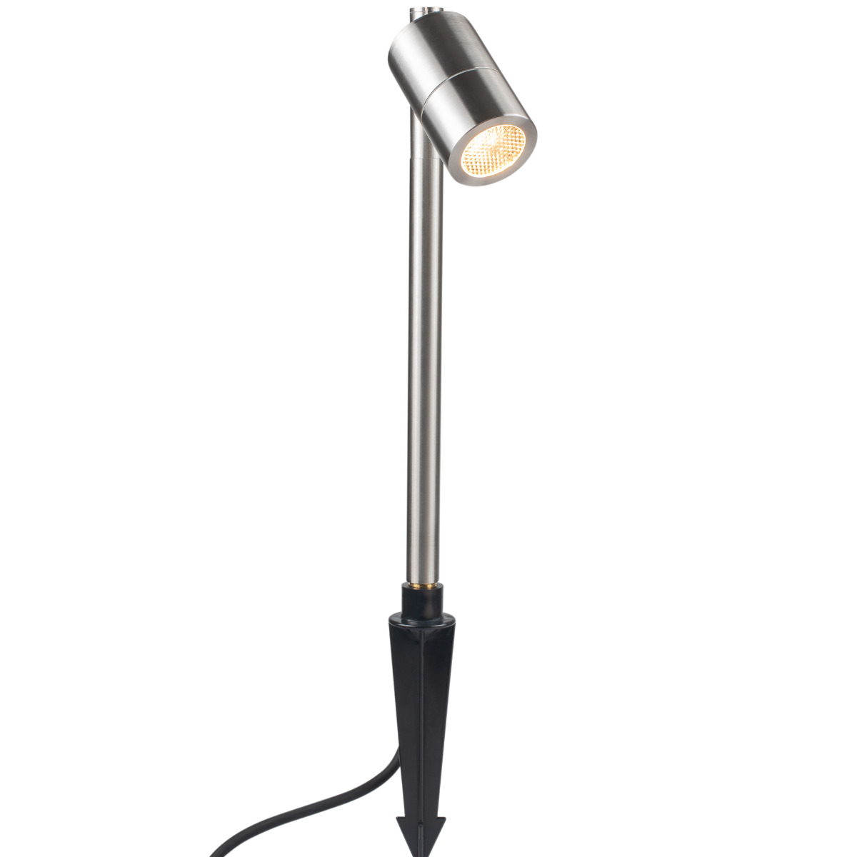 Elipta Pole Spot Solo - Stainless Steel 12v Outdoor Spotlight