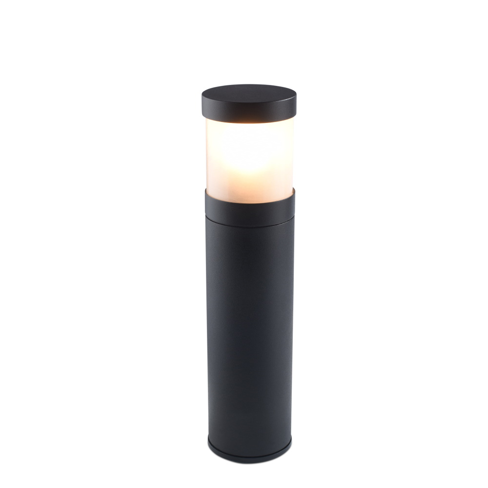 Elipta Compact Bollard Light - Black - 12v G4