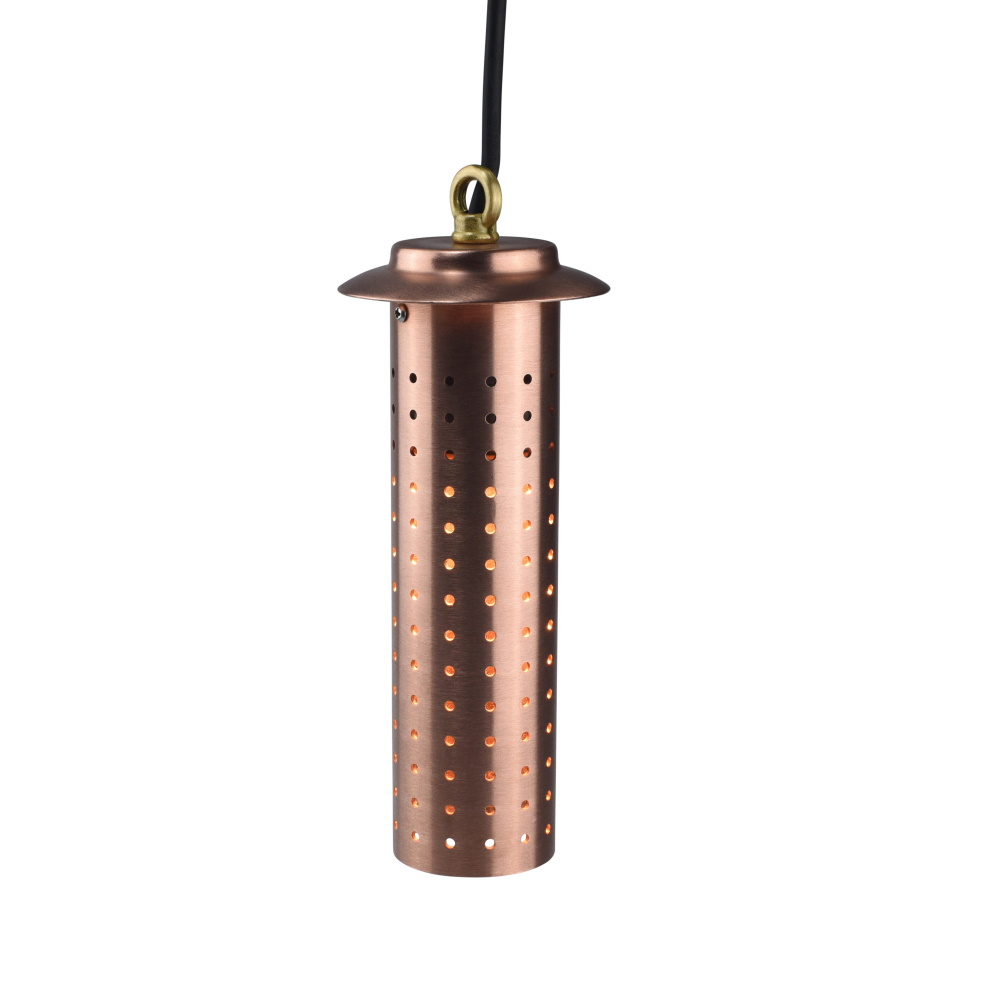 Elipta Moonray Hanging Downlight - Natural Copper - 12v MR16