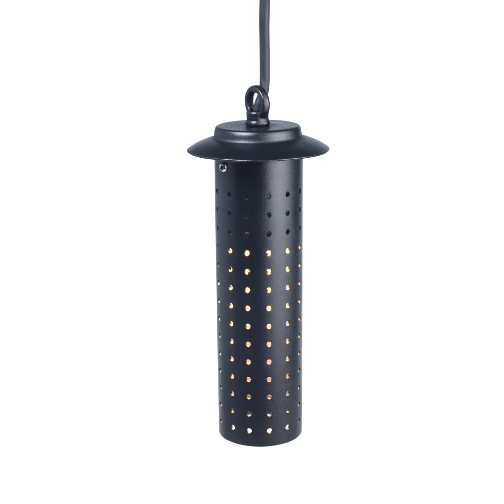 Elipta Moonray Hanging Downlight - Black - 12v MR16 main product photo