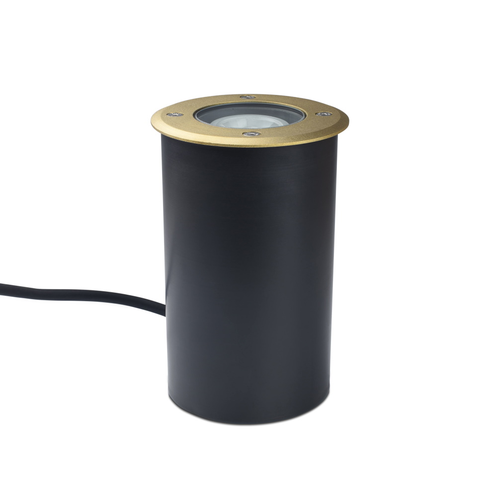 Elipta Modula Recessed Uplight - Brass - Round - 12v MR16 main product photo