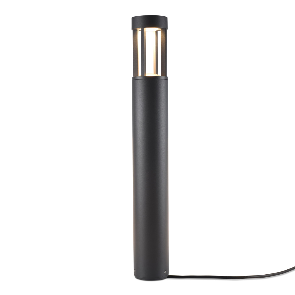 Elipta Senatrix Bollard Light - Graphite