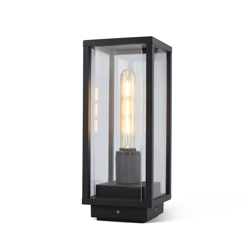 Elipta Kensington Outdoor Post Light - E27 - Graphite