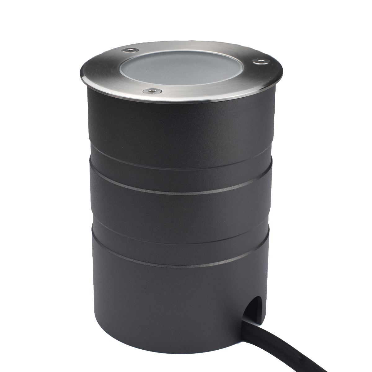 Elipta Adjustable Recessed Walkover Uplight - 12v - MR16 - IP67 - Stainless Steel