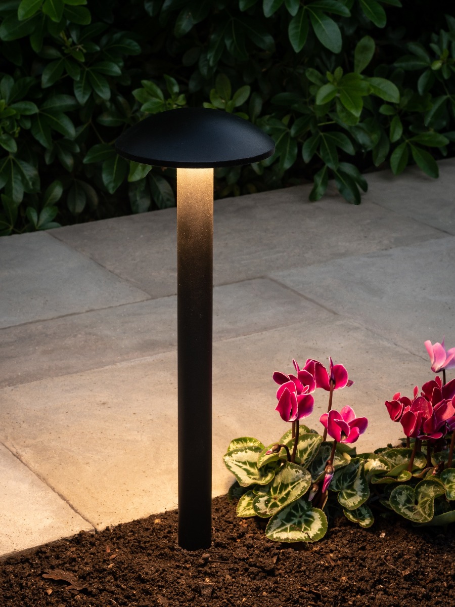 Elipta Wide Mushroom Light - 30cm tall - 5.4w - 12v