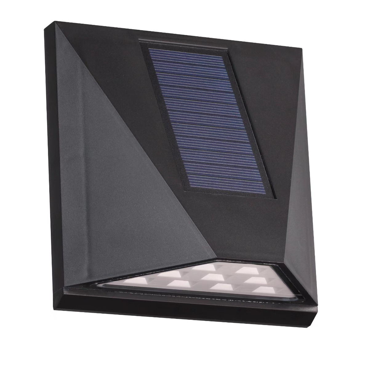 Patilo Sunny Solar Steplight - Polycarbonate - Black main product photo