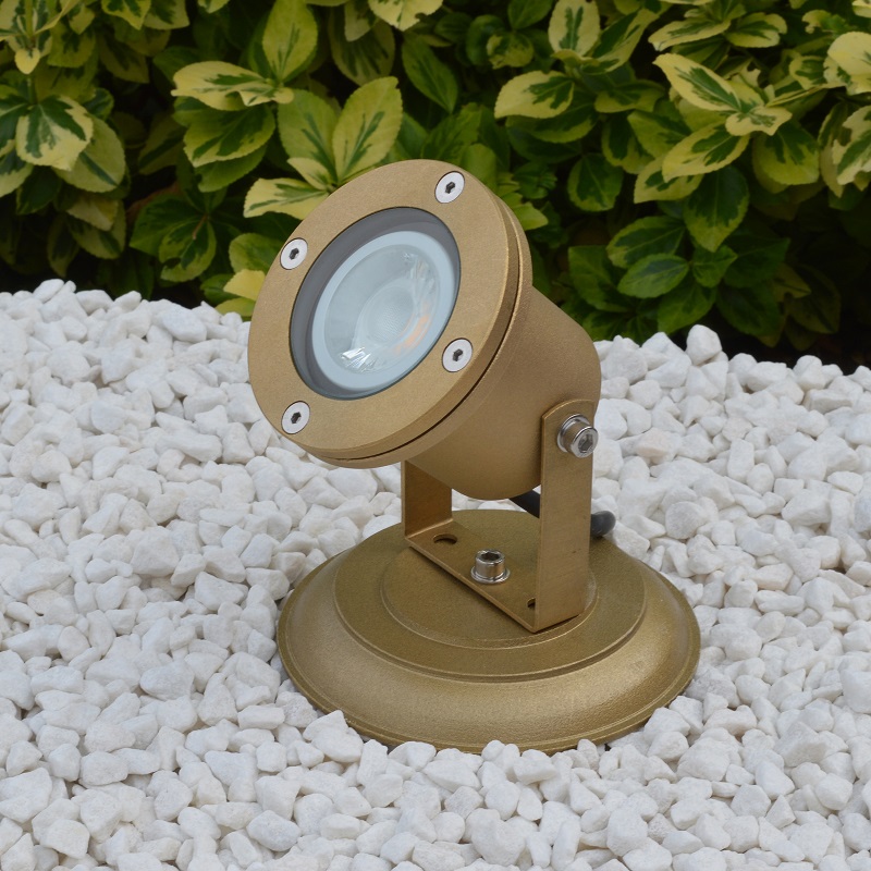 Elipta Atlantus with Base Mount - Brass main product photo