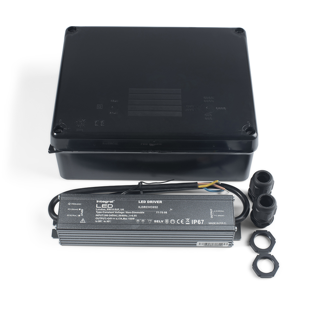 Elipta 99w - 24v DC Potted Power Supply In IP65 Enclosure