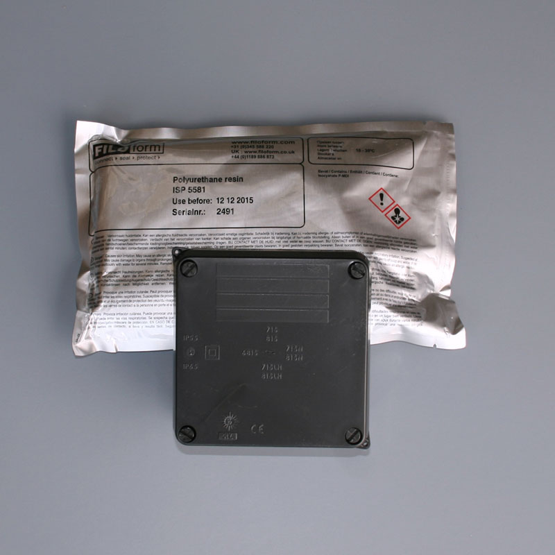 Elipta Underground Joint Kit c/w Resin Sealant Pack