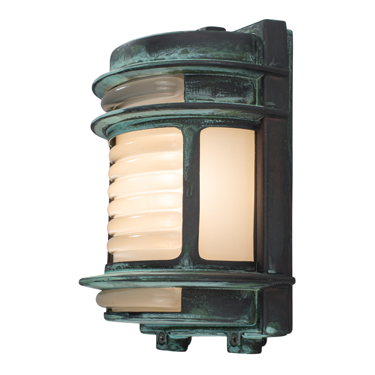 Elipta Dartmouth Wall Light - Verdigris