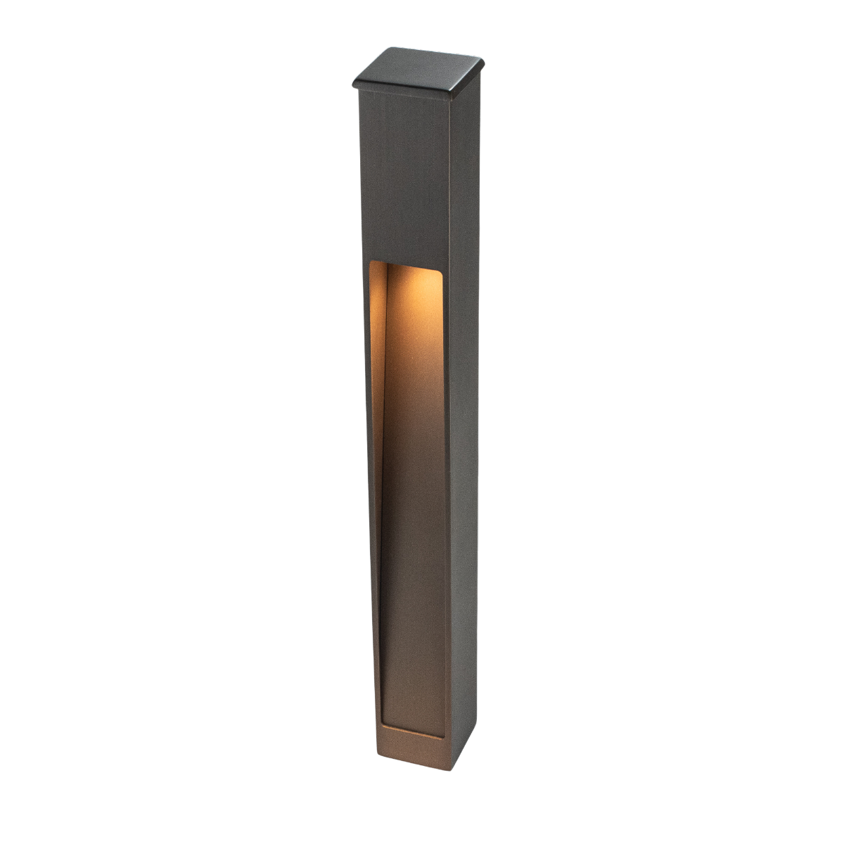 Elipta Quad45 - 45cm - 12v MR11 - Bronze Finished Brass