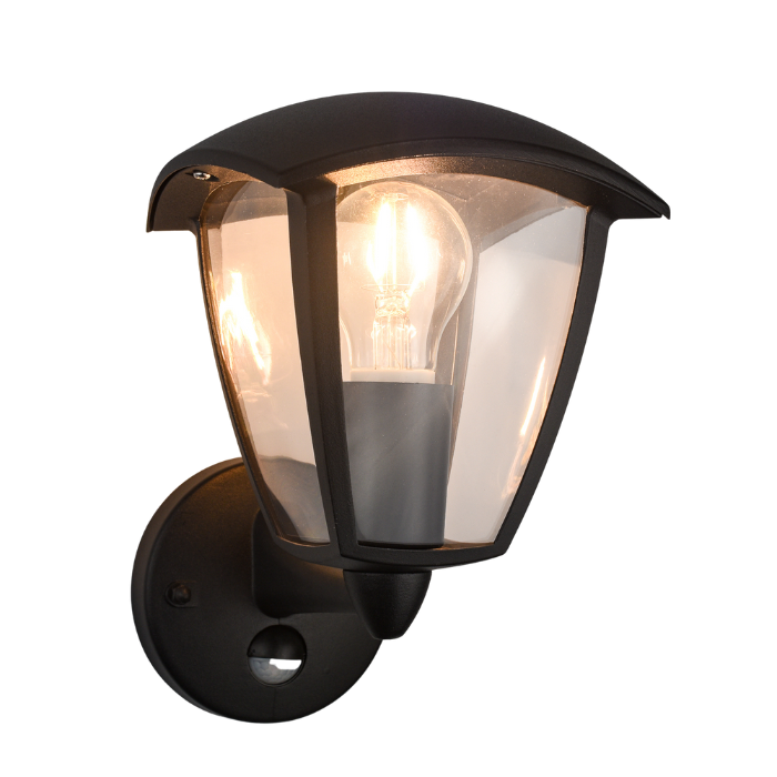 Patilo Dome Top Lantern - E27 - Aluminium - Black							 							