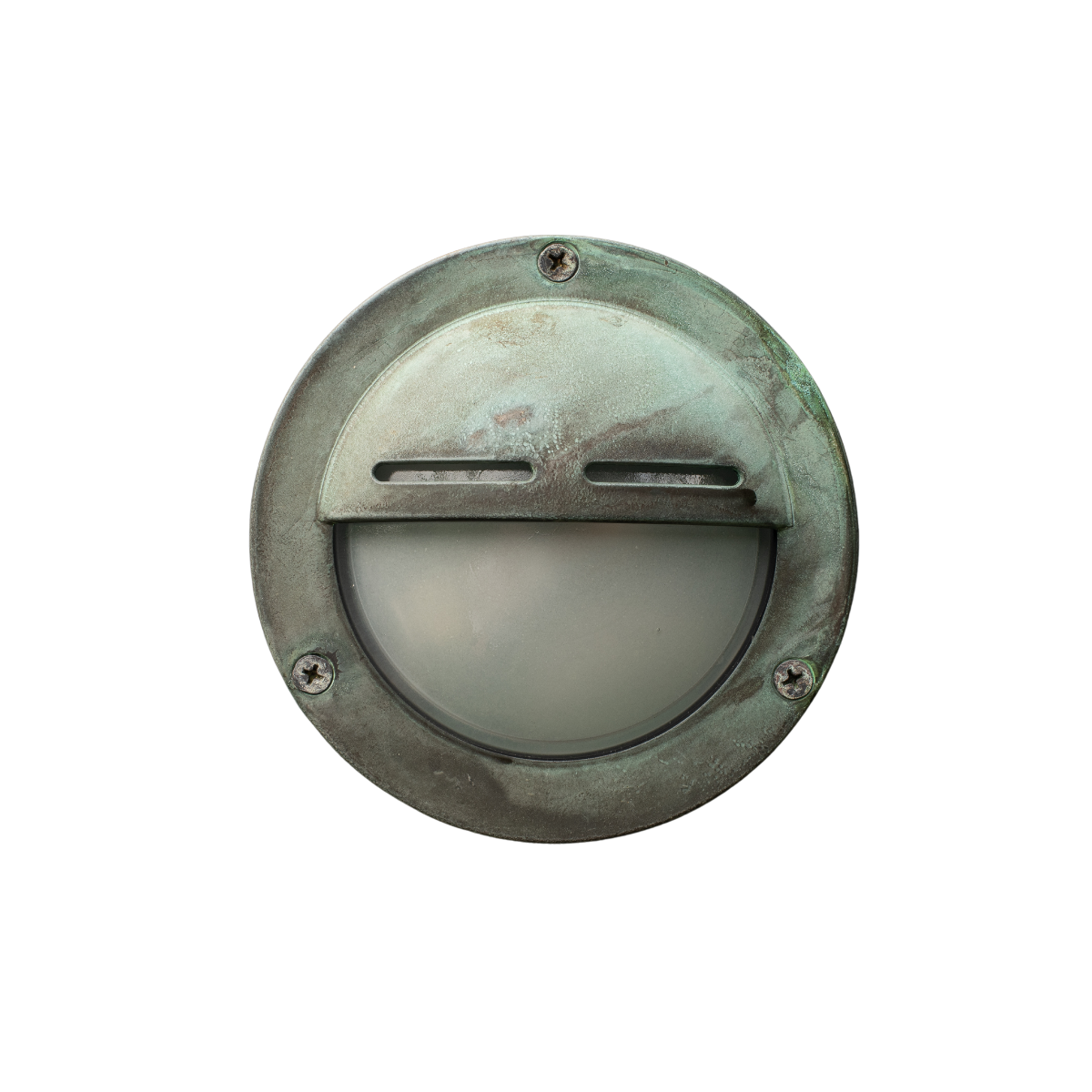 Elipta Chatham Eyelid Wall Light - Verdigris