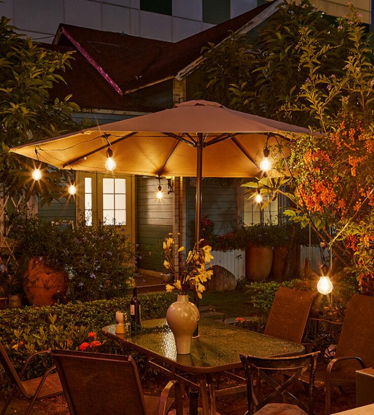 Tips for Lighting Your Garden for Outdoor Dining and Entertaining