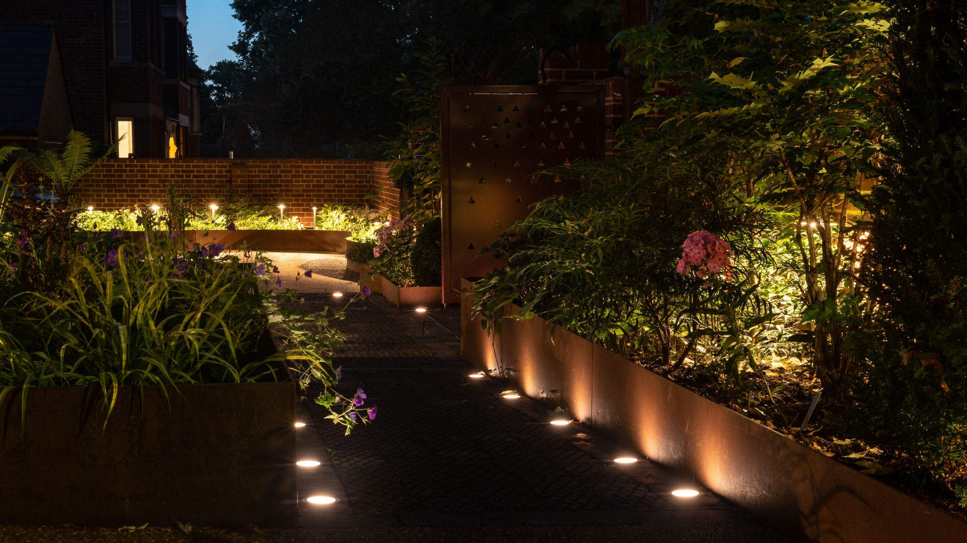 How Path Lighting Enhances Safety in Residential Gardens