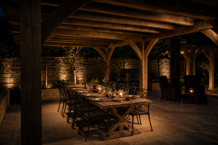 Practical Garden Lighting Ideas for Outdoor Dining