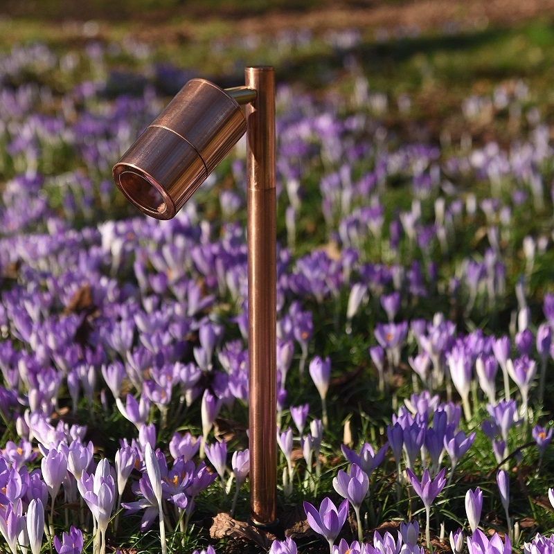 Copper vs Stainless Steel Pole Spots: Which is Right for Your Garden?